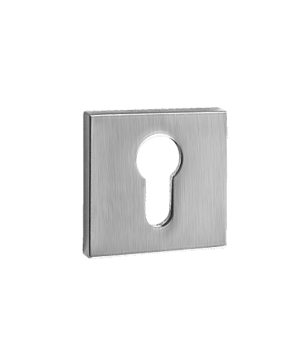 Накладки на ключевой цилиндр Накладка под цилиндр PUERTO SLIM на квадратном основании ET AL 03 slim MSN 